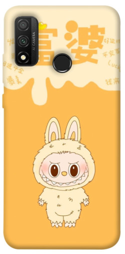 Чехол itsPrint Yellow labubu для Huawei P Smart (2020)