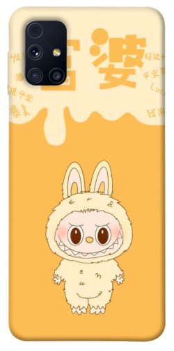 Чехол itsPrint Yellow labubu для Samsung Galaxy M31s