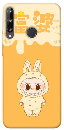Чехол itsPrint Yellow labubu для Huawei P40 Lite E / Y7p (2020)