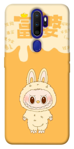Чехол itsPrint Yellow labubu для Oppo A5 (2020) / Oppo A9 (2020)