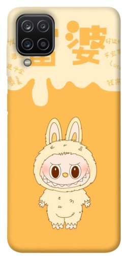 Чехол itsPrint Yellow labubu для Samsung Galaxy A12