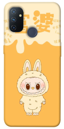 Чехол itsPrint Yellow labubu для OnePlus Nord N100