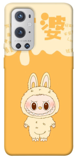 Чехол itsPrint Yellow labubu для OnePlus 9 Pro