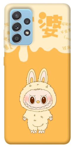 Чехол itsPrint Yellow labubu для Samsung Galaxy A52 4G / A52 5G