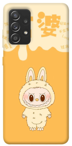 Чехол itsPrint Yellow labubu для Samsung Galaxy A72 4G / A72 5G