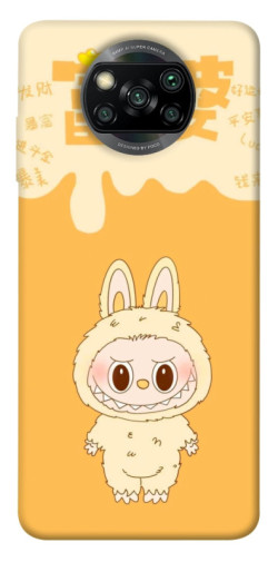 Чехол itsPrint Yellow labubu для Xiaomi Poco X3 NFC / Poco X3 Pro