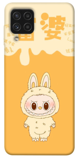 Чехол itsPrint Yellow labubu для Samsung Galaxy A22 4G