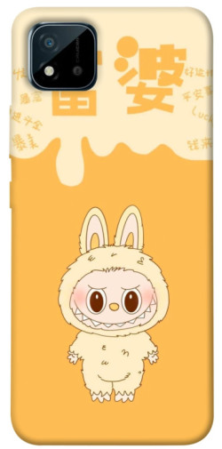 Чехол itsPrint Yellow labubu для Realme C11 (2021)