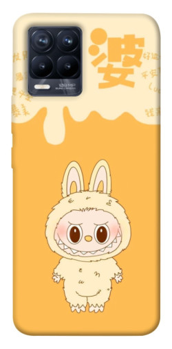 Чехол itsPrint Yellow labubu для Realme 8