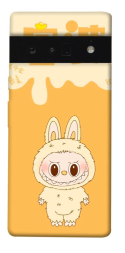 Чехол itsPrint Yellow labubu для Google Pixel 6 Pro