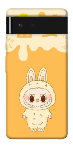 Чехол itsPrint Yellow labubu для Google Pixel 6