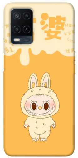 Чехол itsPrint Yellow labubu для Oppo A16s / A16