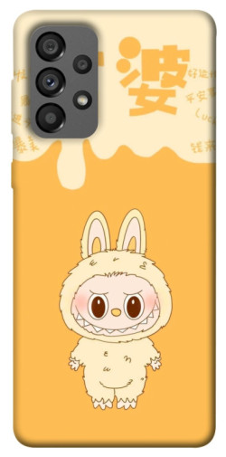 Чехол itsPrint Yellow labubu для Samsung Galaxy A73 5G