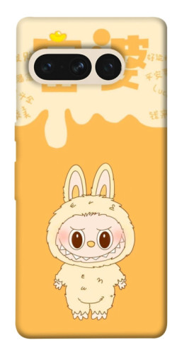 Чехол itsPrint Yellow labubu для Google Pixel 7 Pro