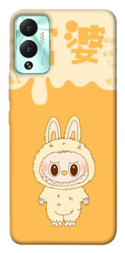 Чехол itsPrint Yellow labubu для Infinix Hot 12 Play