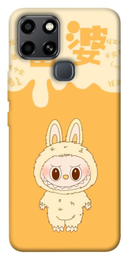 Чехол itsPrint Yellow labubu для Infinix Smart 6
