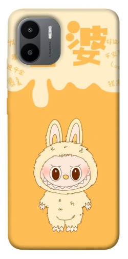Чехол itsPrint Yellow labubu для Xiaomi Redmi A1+ / A2+