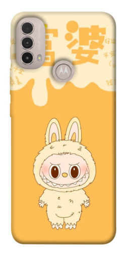 Чехол itsPrint Yellow labubu для Motorola Moto E40