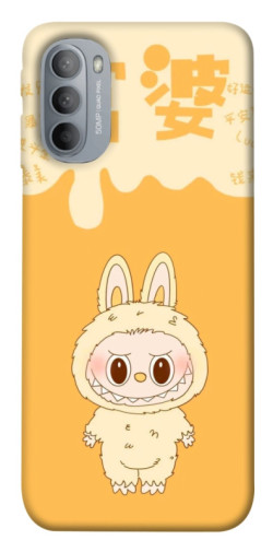 Чехол itsPrint Yellow labubu для Motorola Moto G31