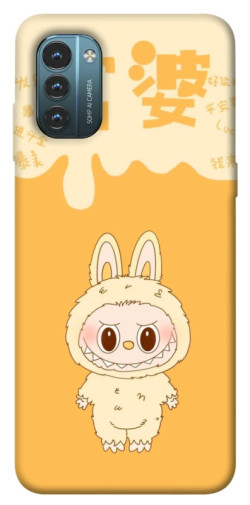 Чехол itsPrint Yellow labubu для Nokia G21