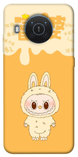 Чехол itsPrint Yellow labubu для Nokia X10 / X20