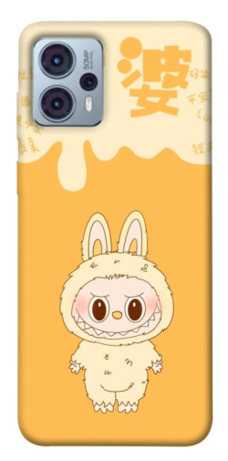 Чехол itsPrint Yellow labubu для Motorola Moto G23