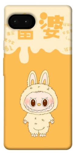 Чехол itsPrint Yellow labubu для Google Pixel 7a