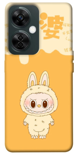 Чехол itsPrint Yellow labubu для OnePlus Nord CE 3 Lite