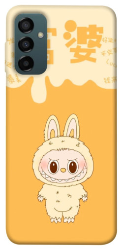 Чехол itsPrint Yellow labubu для Samsung Galaxy M34 5G