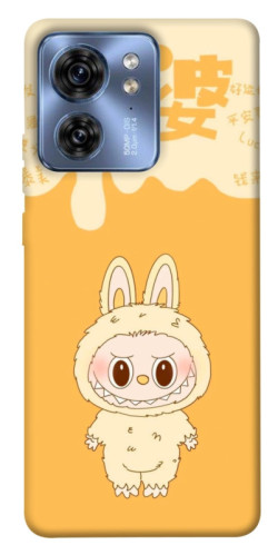 Чехол itsPrint Yellow labubu для Motorola Edge 40