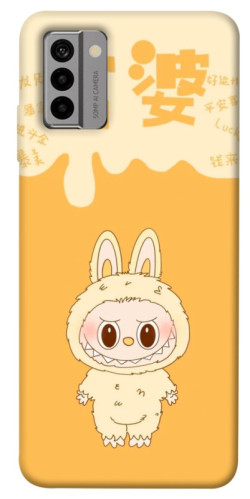 Чехол itsPrint Yellow labubu для Nokia G22