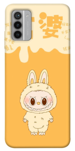 Чехол itsPrint Yellow labubu для Nokia G42