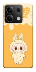 Чехол itsPrint Yellow labubu для Xiaomi Redmi Note 13 5G