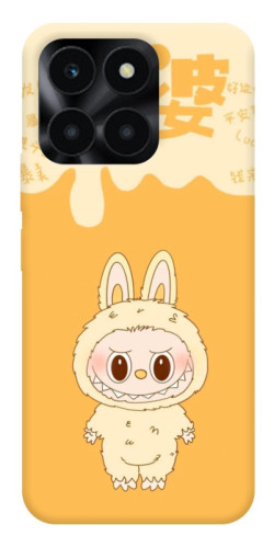 Чехол itsPrint Yellow labubu для Huawei Honor X6a