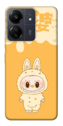 Чехол itsPrint Yellow labubu для Xiaomi Redmi 13C