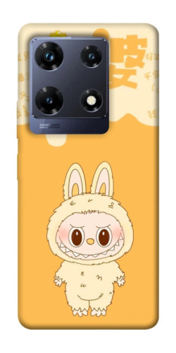 Чехол itsPrint Yellow labubu для Infinix Note 30 Pro