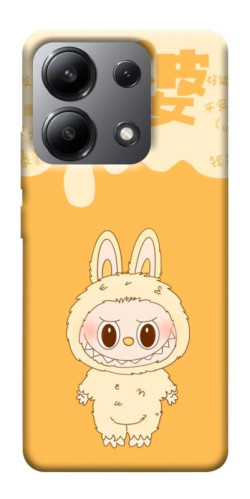 Чохол itsPrint Yellow labubu для Xiaomi Redmi Note 13 4G