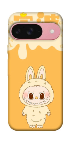 Чехол itsPrint Yellow labubu для Google Pixel 9