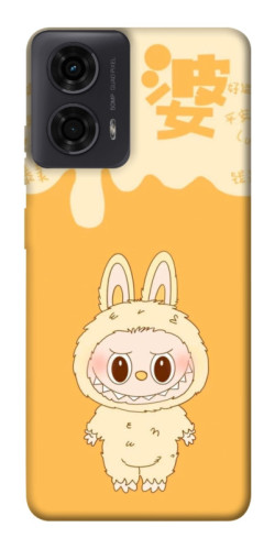 Чехол itsPrint Yellow labubu для Motorola Moto G24