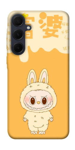 Чехол itsPrint Yellow labubu для Samsung Galaxy A55