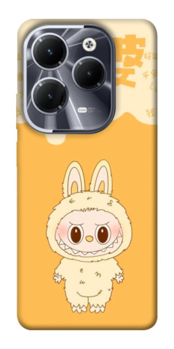 Чехол itsPrint Yellow labubu для Infinix Hot 40