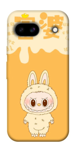 Чехол itsPrint Yellow labubu для Google Pixel 8a