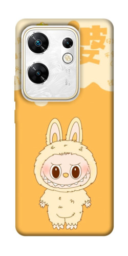 Чехол itsPrint Yellow labubu для Infinix Zero 30 4G