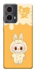 Чехол itsPrint Yellow labubu для Motorola Moto G85