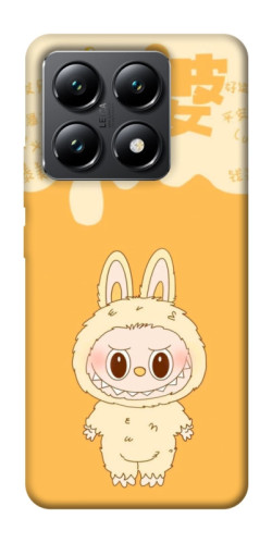 Чехол itsPrint Yellow labubu для Xiaomi 14T