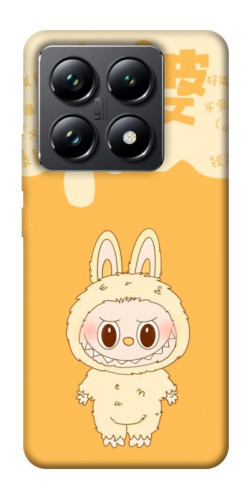 Чехол itsPrint Yellow labubu для Xiaomi 14T Pro