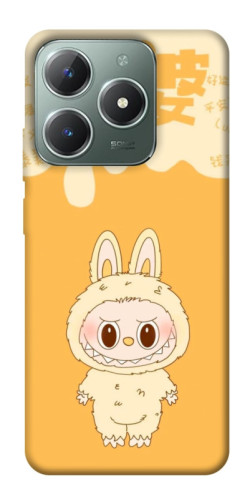 Чехол itsPrint Yellow labubu для Realme C61 4G