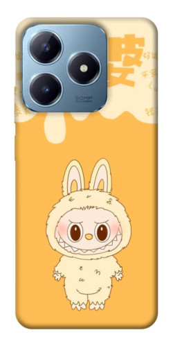 Чехол itsPrint Yellow labubu для Realme C63 4G