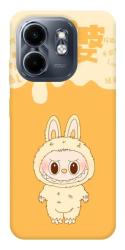 Чехол itsPrint Yellow labubu для Infinix Smart 9 4G / Hot 50i