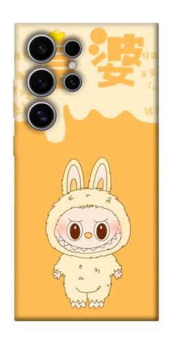 Чехол itsPrint Yellow labubu для Samsung Galaxy S25 Ultra